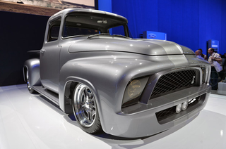 Illustration for article titled Ford vs. Chevy trucks: With a SEMA twist